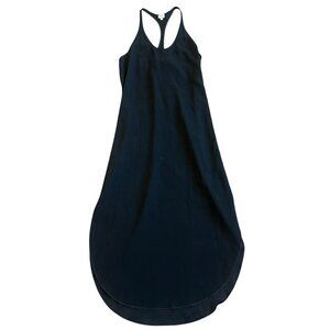 Wilfred Sleeveless Midi Dress Round Hem Racerback Classic Casual Size XS Women's